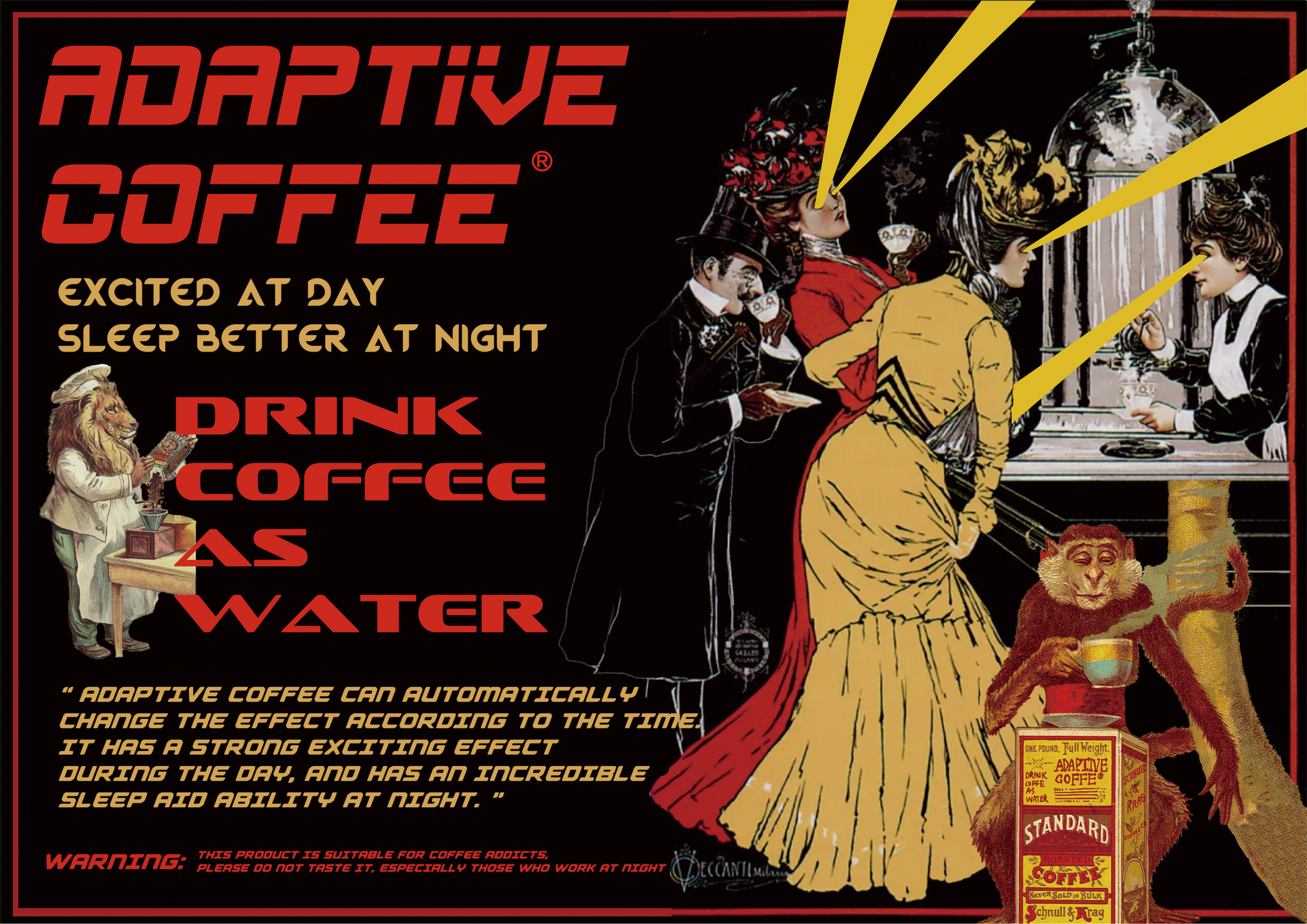 Adaptive Coffee, 2023 Poster