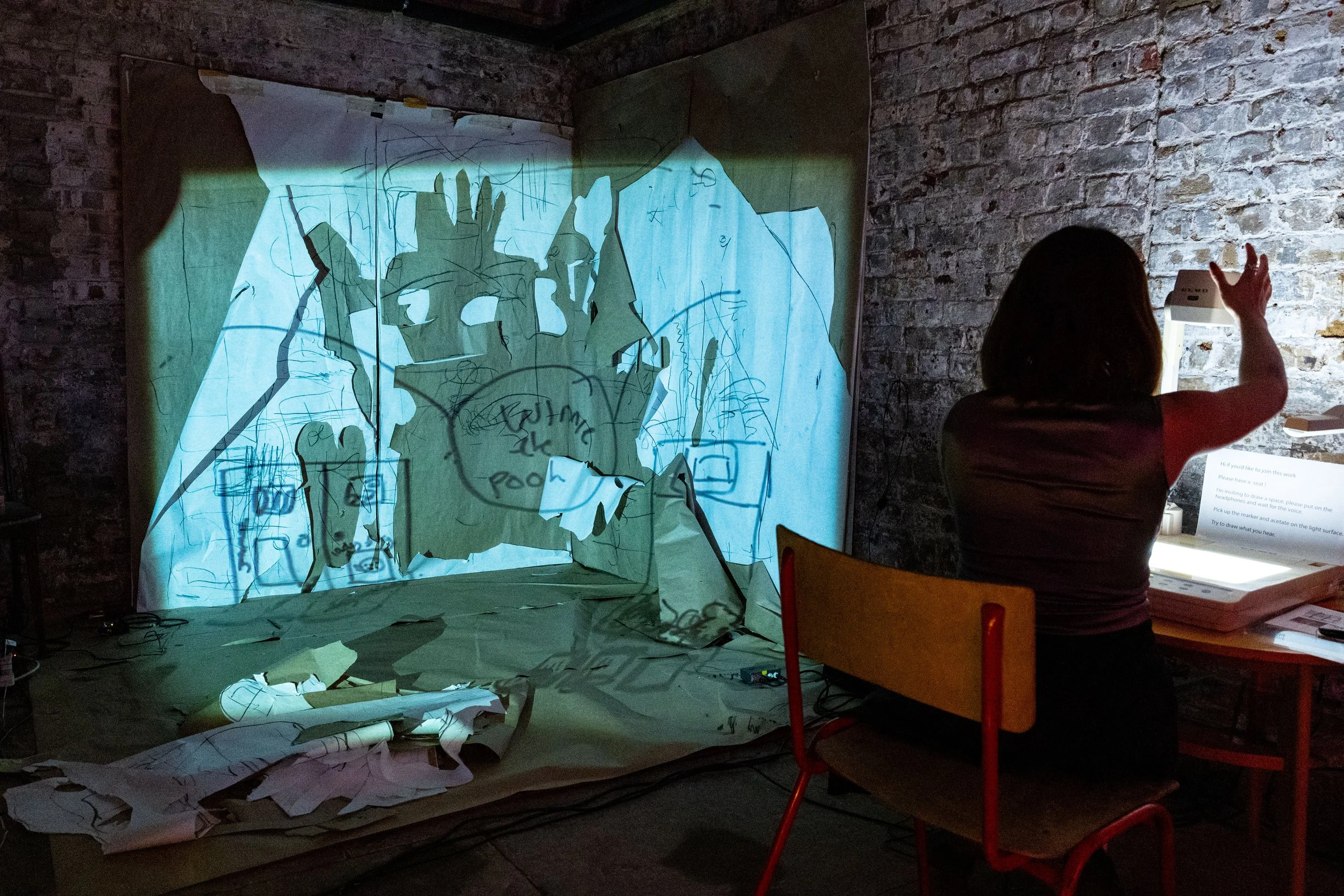 E-haus: Map of in between