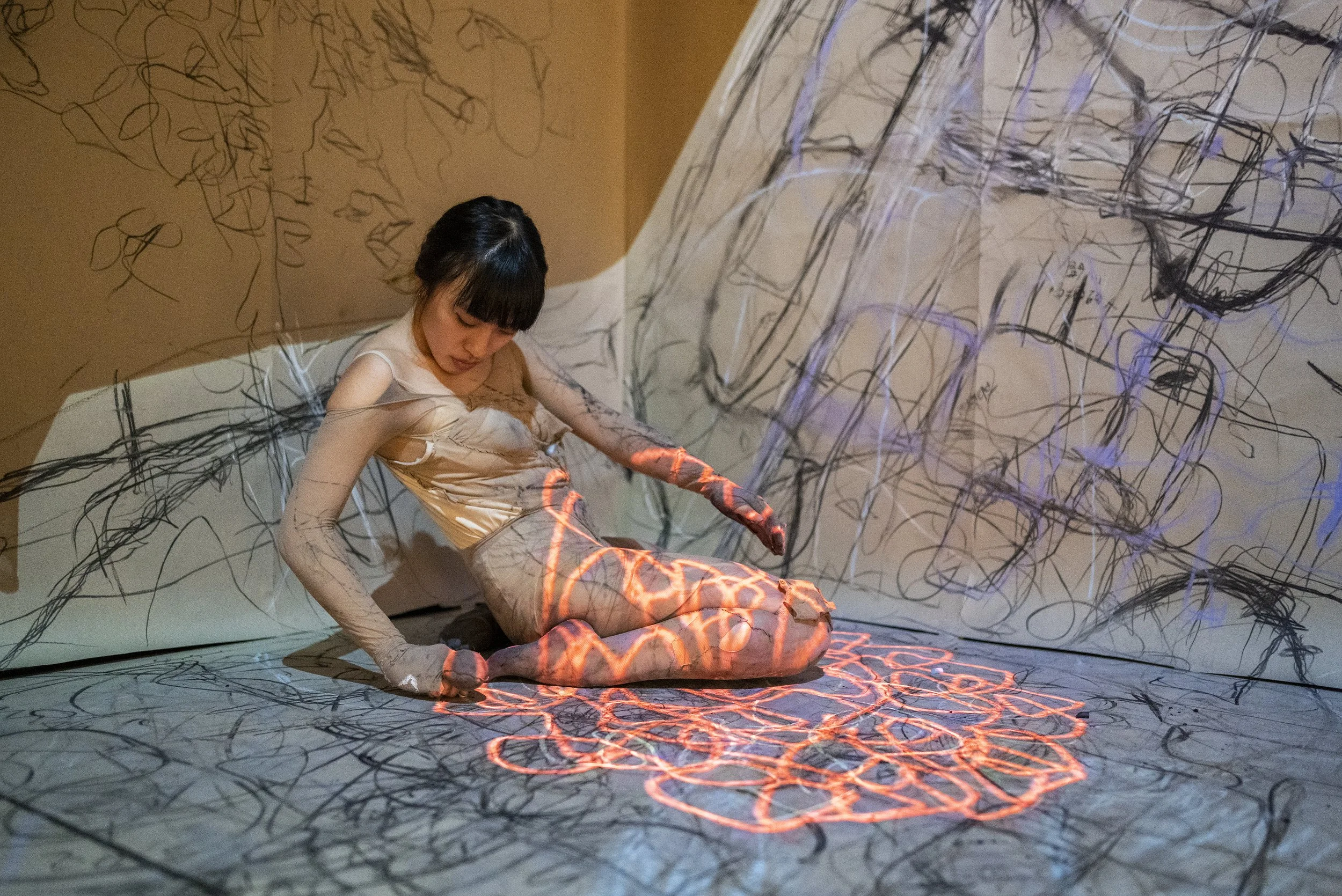 Map of the in betweens