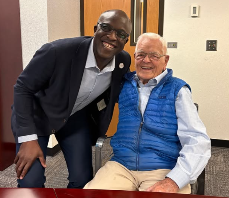 Shout out from Colorado Springs Mayor Yemi Mobolade