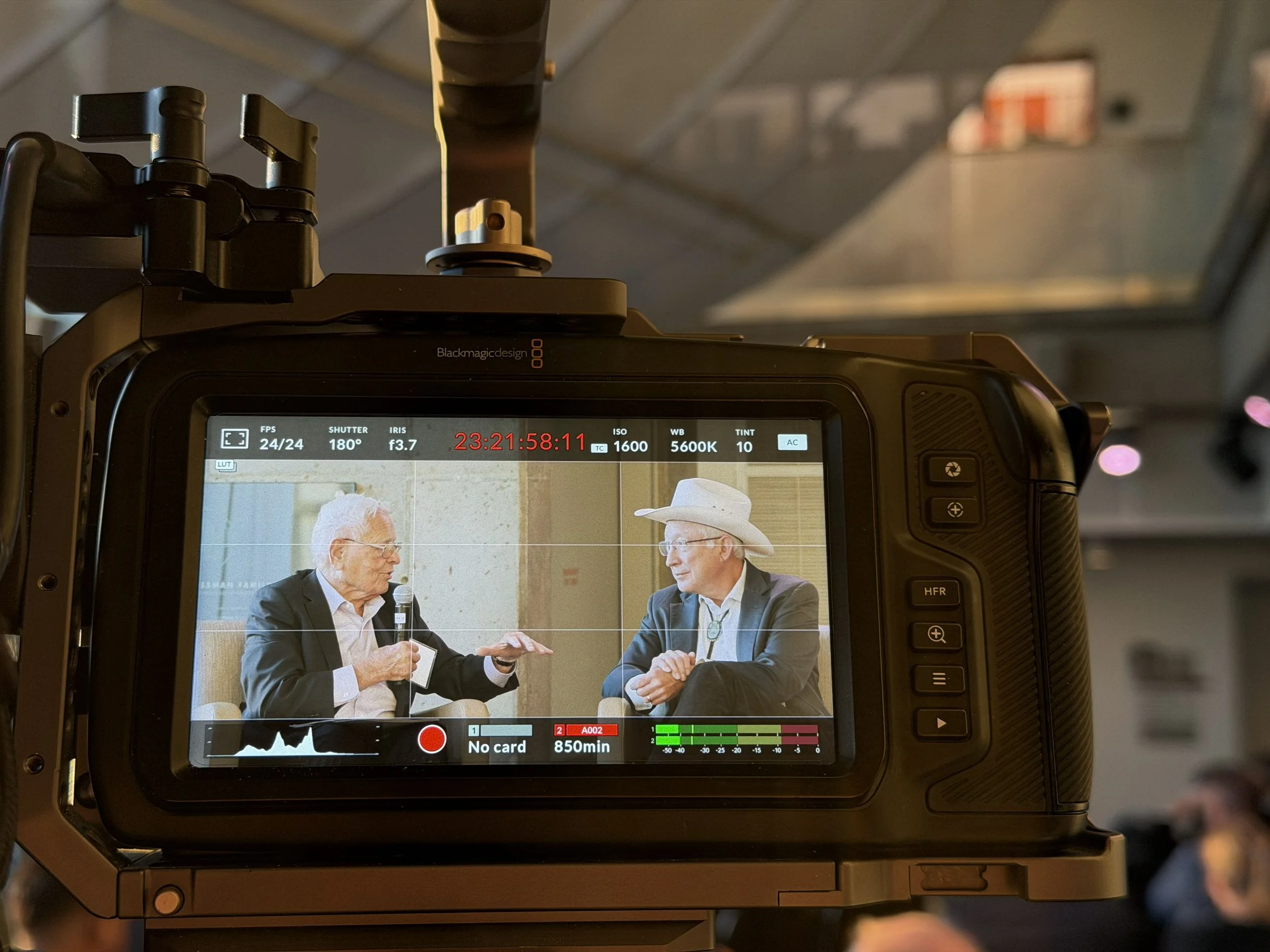 Governor Roy Romer and Former Ambassador Ken Salazar