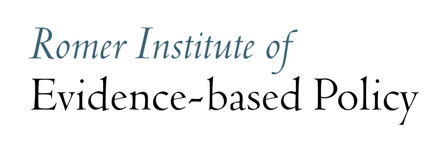 Romer Institute of Evidence-based Policy