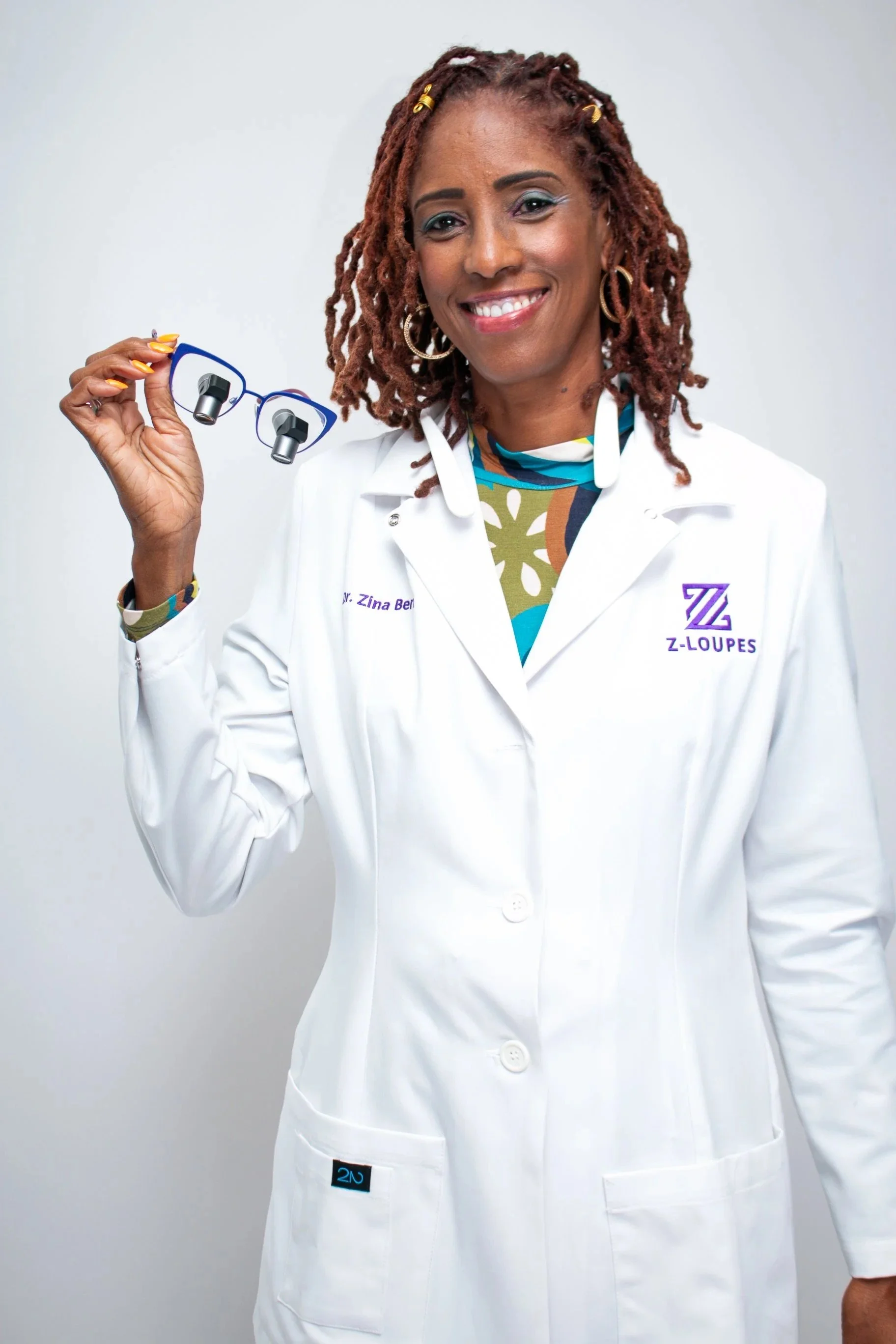 Dr. Zina Berry Headshot