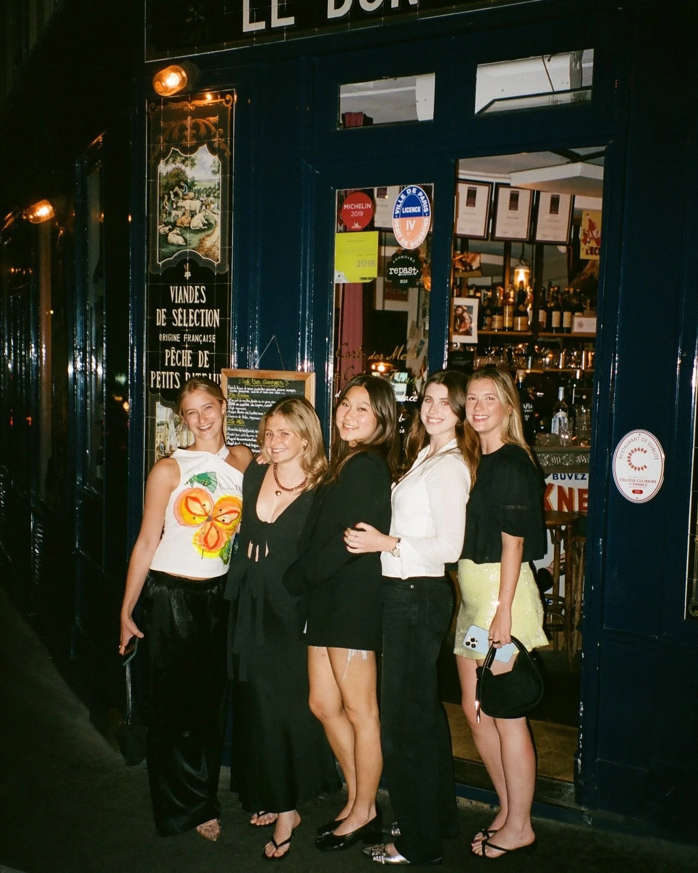 Not pictured: our waiter taking this photo 
10/10 service at Le Bon George’s
