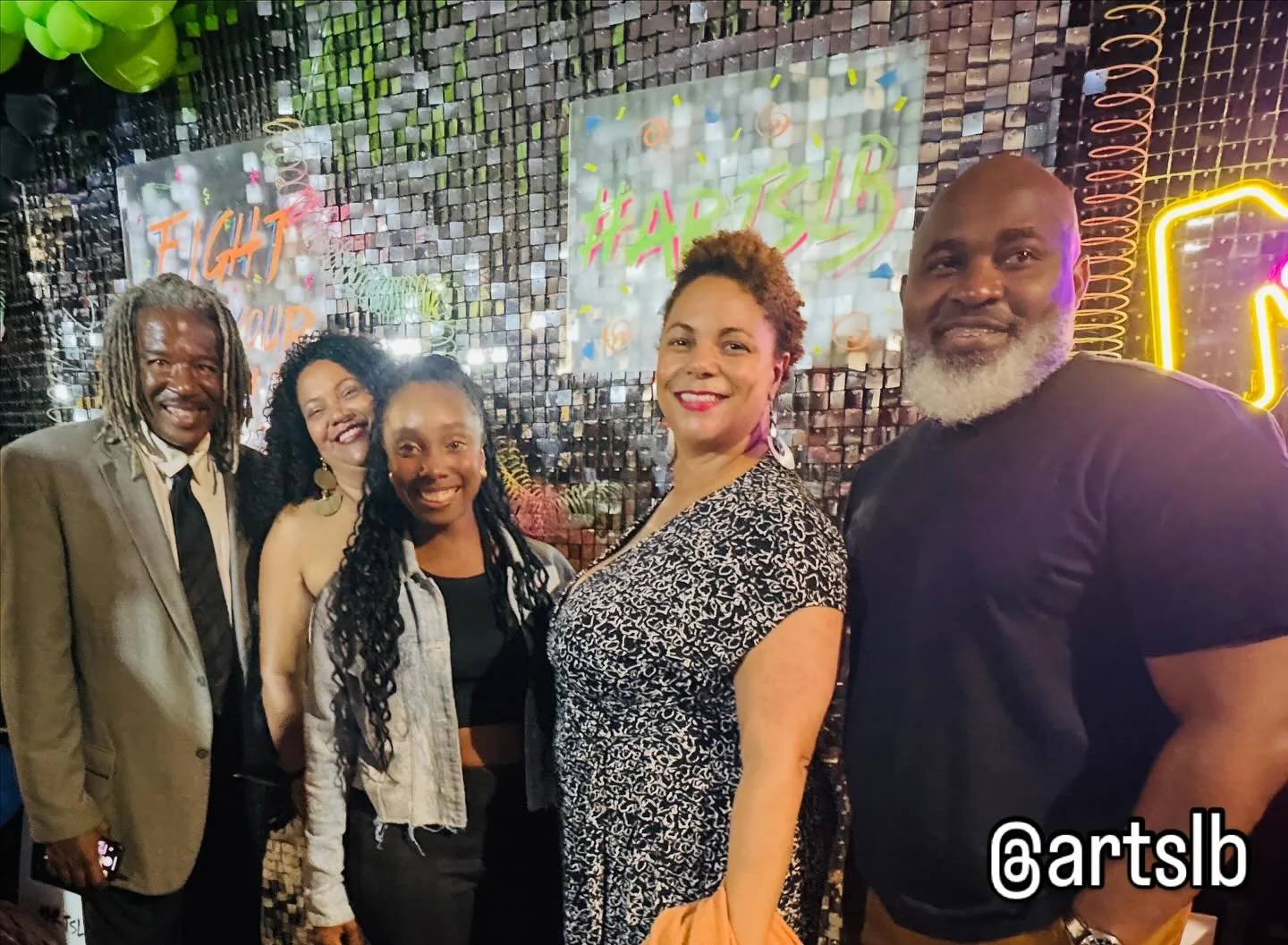🤗 State of the Arts in #LongBeach with @hannibaltharadio @artslb @lilbrandie @swirlina @wolfandpigeons