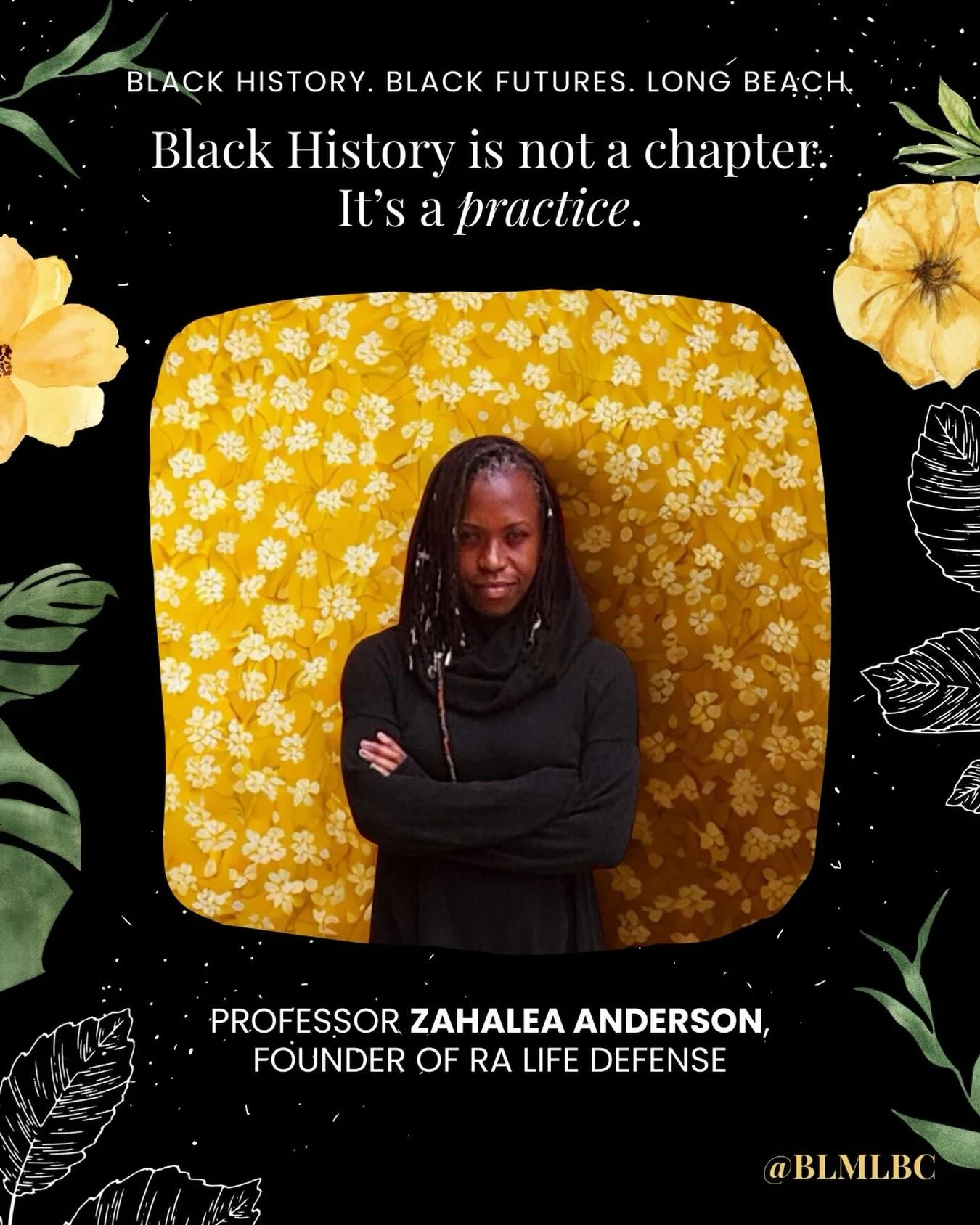 It&rsquo;s Black History Month! Tap in with the people making history NOW.

Long Beach legend Professor Zahalea Anderson, founder of RA Life Defense, has transformed self-defense into a tool for empowerment and collective strength. Her impact is shap