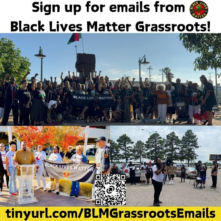 There&rsquo;s a difference between watching a movement&hellip; and being part of it.

Black Lives Matter Grassroots was built by people in the streets, in classrooms, in courtrooms, and in community spaces. It grew from a call to transform grief into