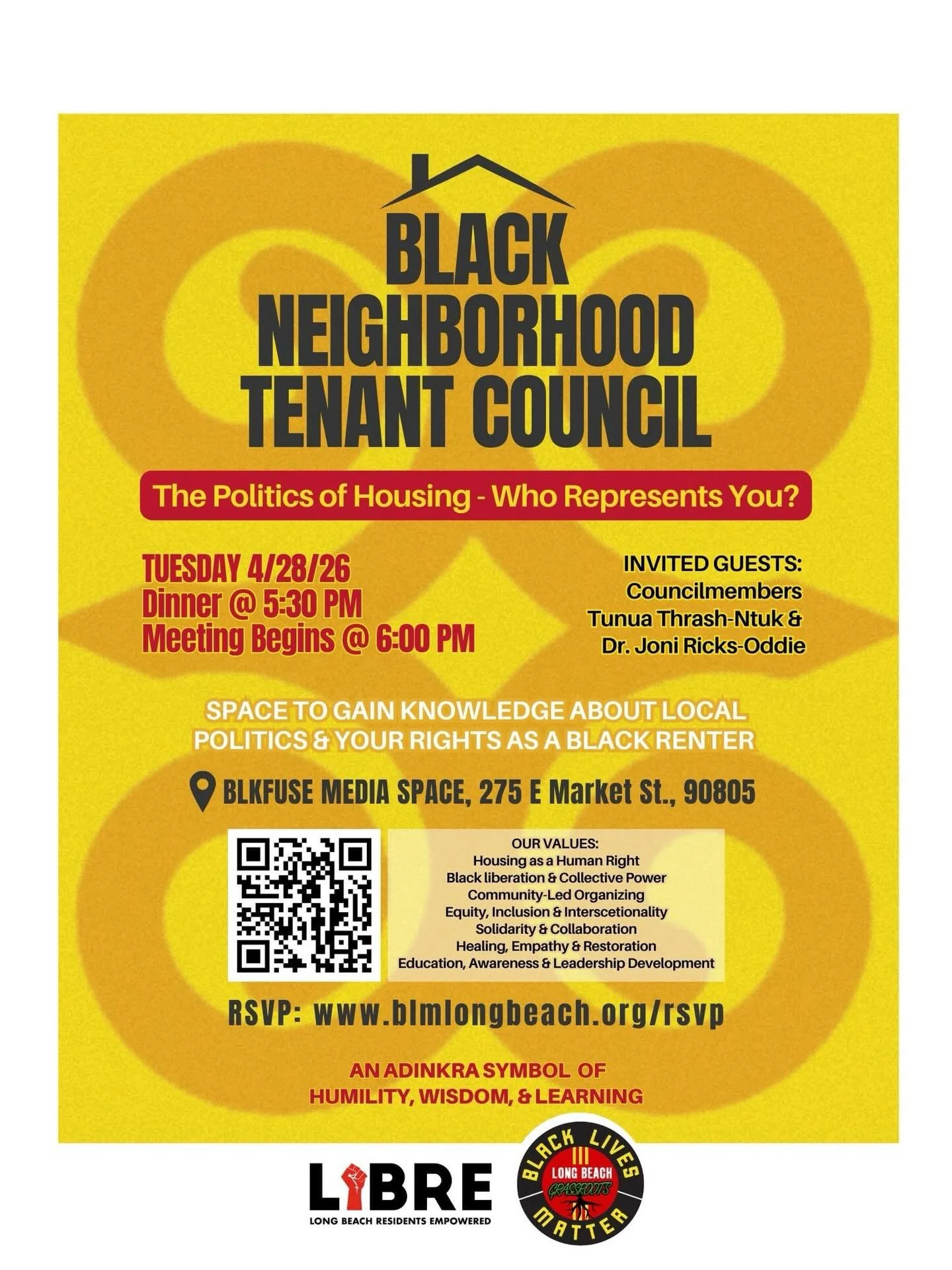 Your rent is political. Learn who represents you at next week&rsquo;s BNTC meeting.

Long Beach is changing. Development is coming in fast, decisions are getting made in rooms most of us have never been invited into, and the people who will feel it f