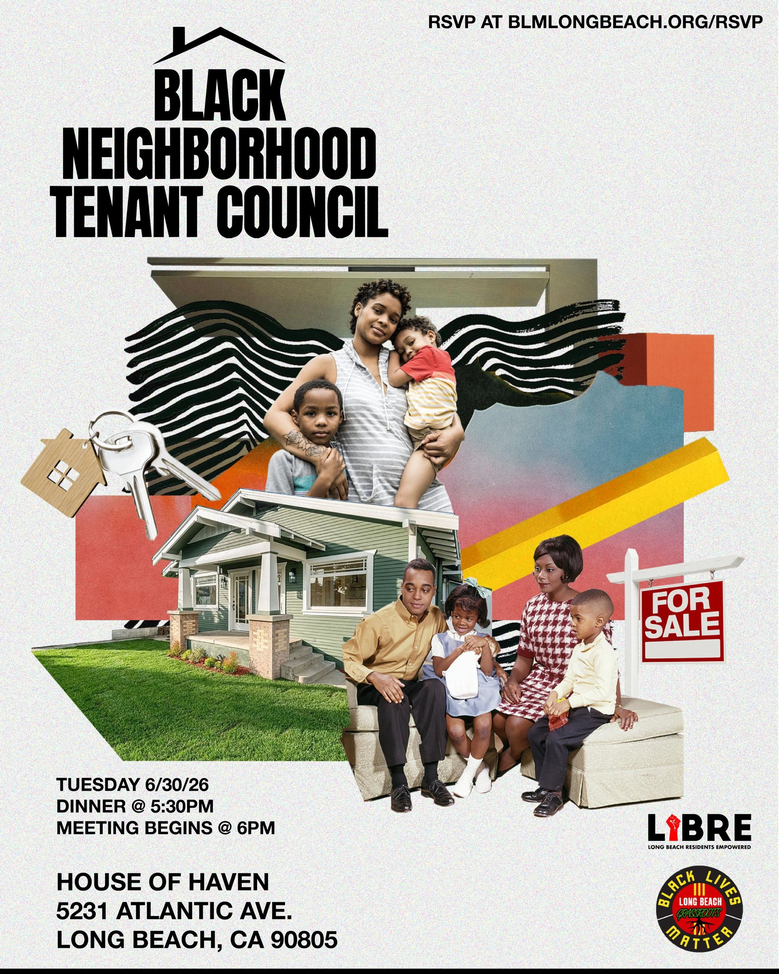 Save the date to come build connection and community with us at our Black Neighborhood Tenant Council meeting, a space where Black people can come together to better understand what's happening in our city, support one another, and help shape what co