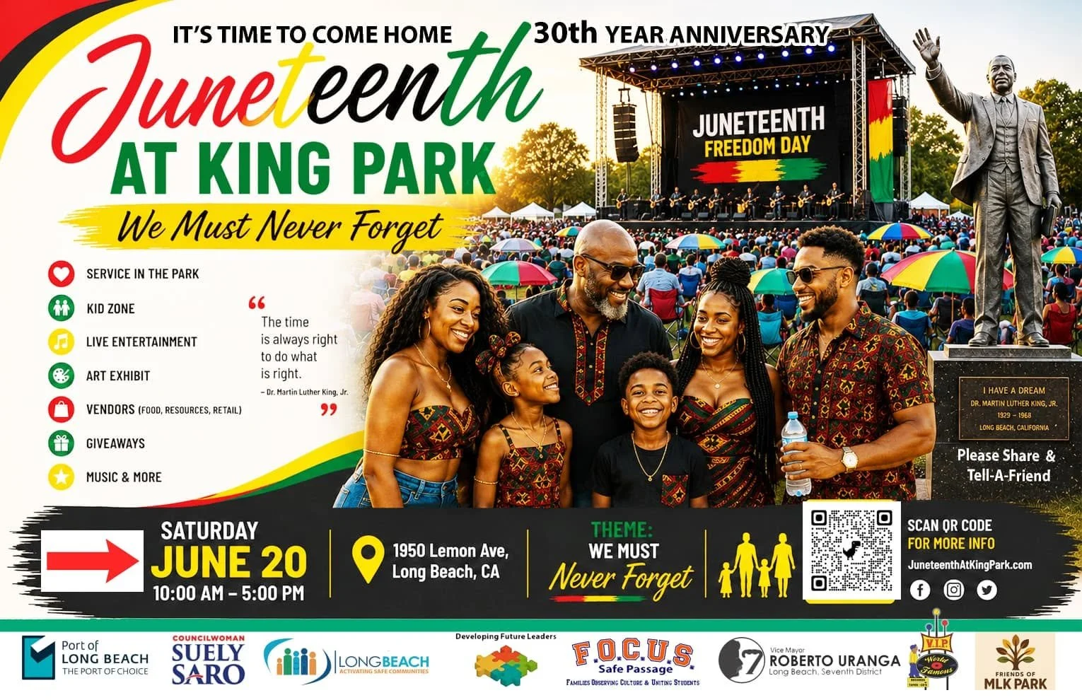 Celebrate Black Brilliance, Student Voice, and Freedom Fighters this Juneteenth