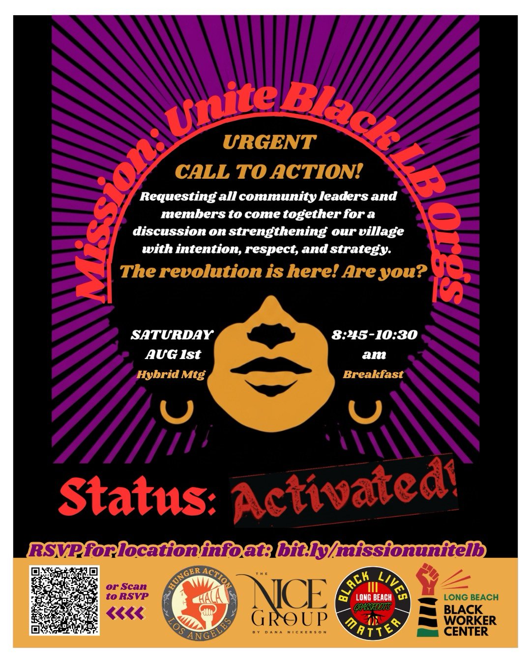Mission: Unite Black Long Beach