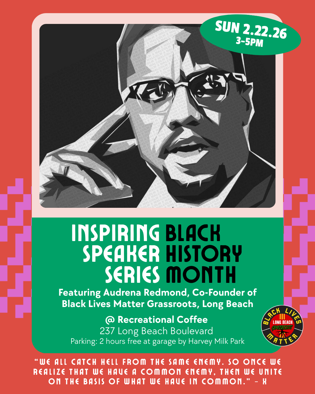 Malcolm X, 61 Years Later