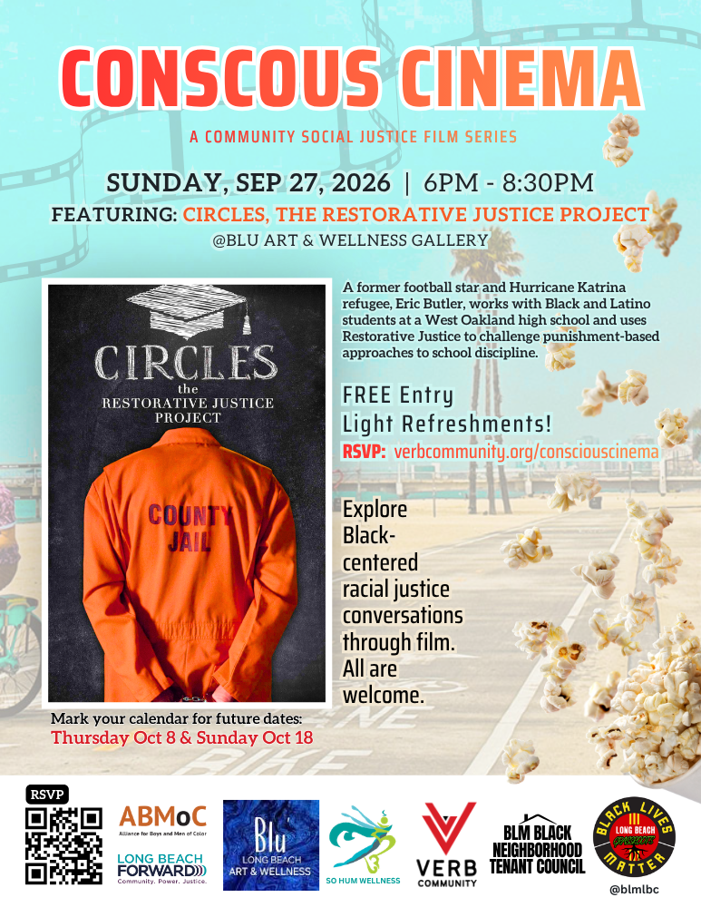 CONSCIOUS CINEMA IS BACK SEPTEMBER 27