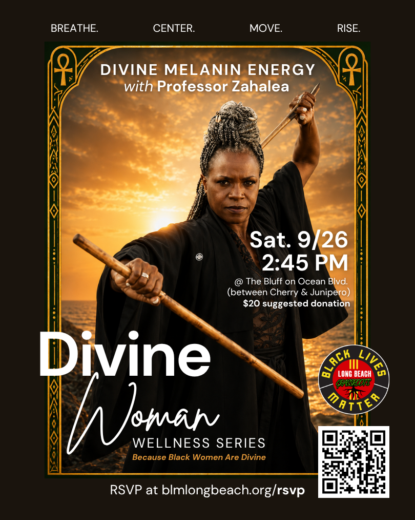 Divine Melanin Energy with Professor Zahalea, 9/26