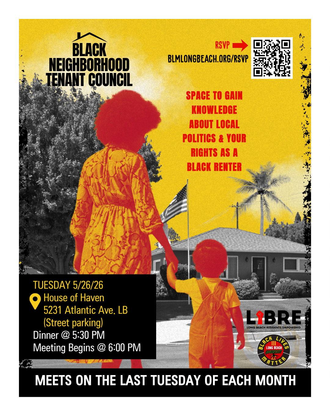 Black Neighborhood Tenant Council is back this month in North Long Beach