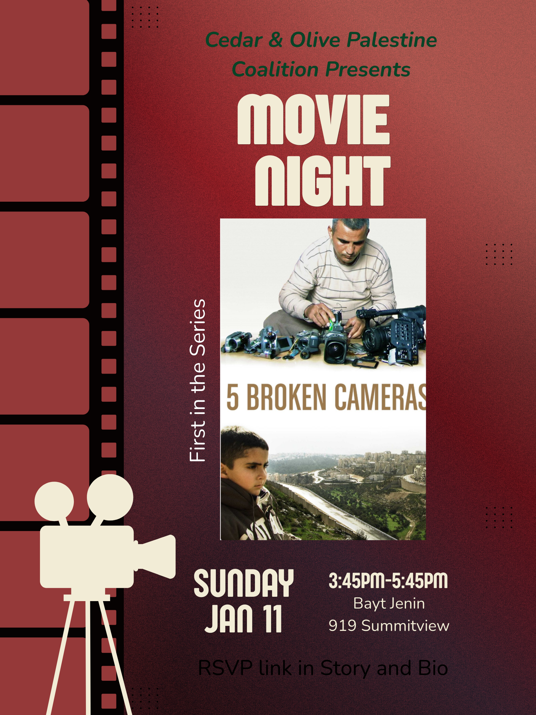 Red And Beige Vintage Short Film Festival Poster.png