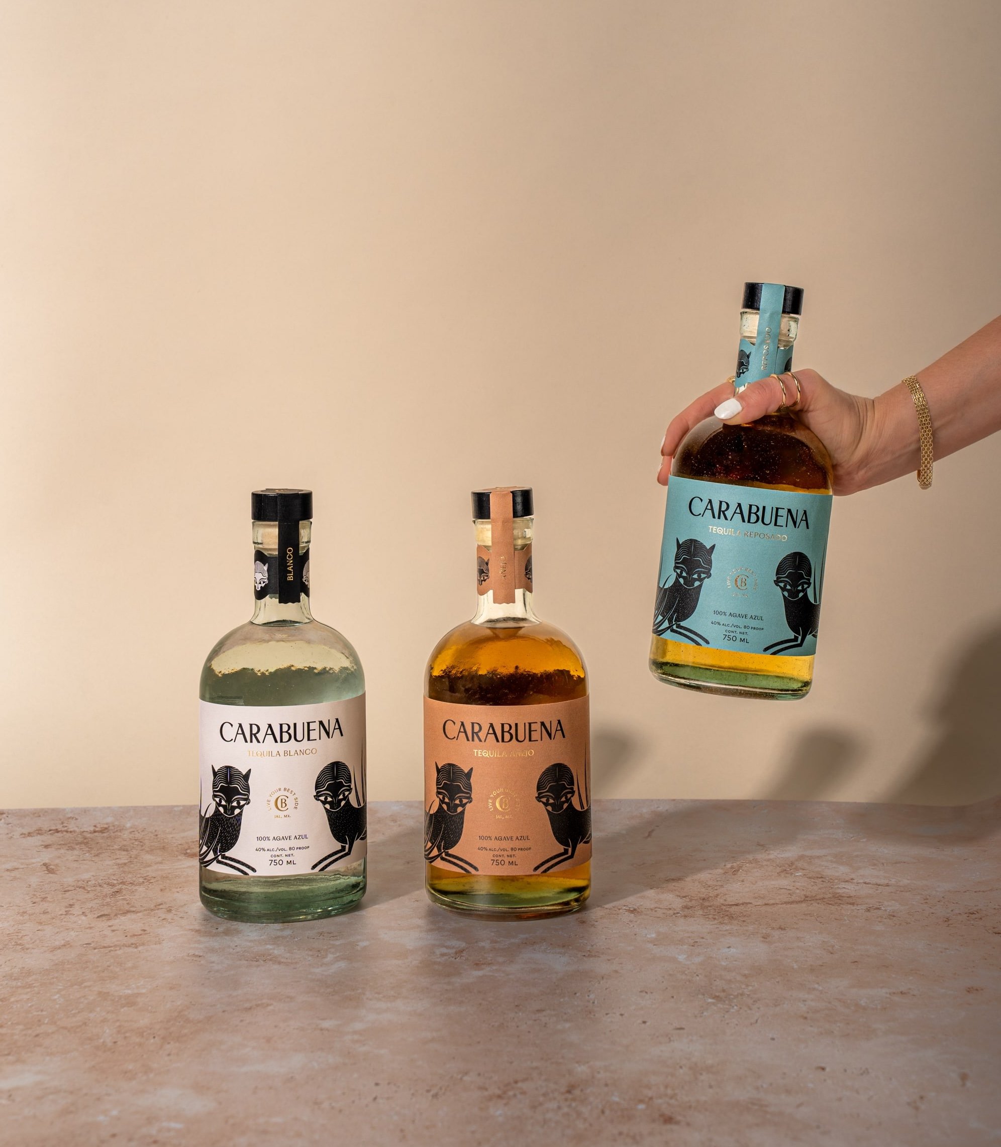 Carabuena Tequila Earns Top Marks in 2025 Agavos Awards