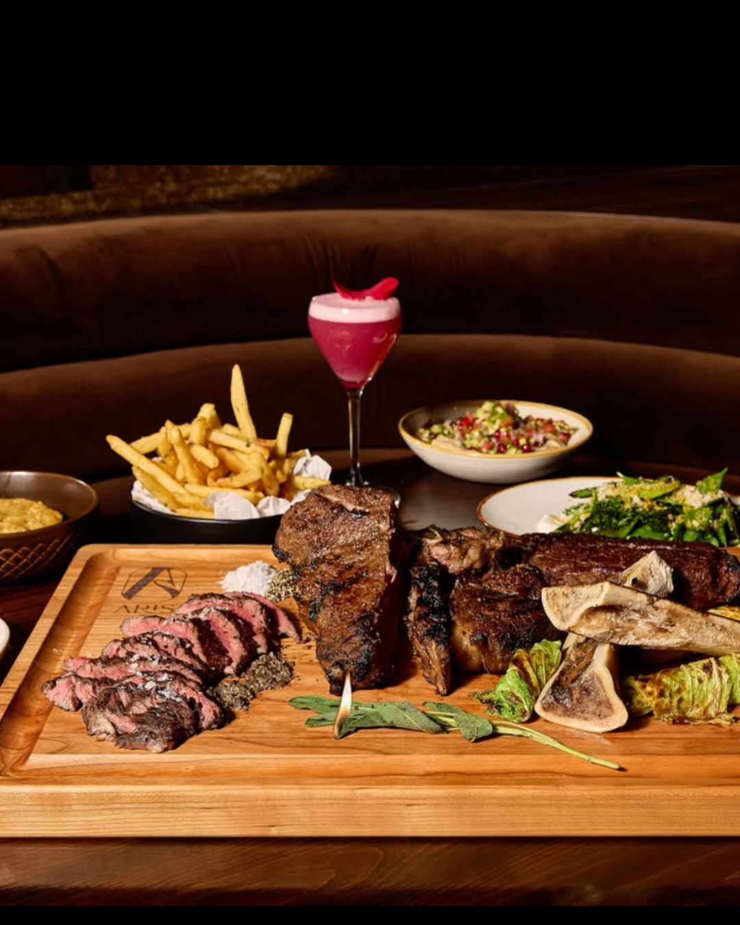 Aris Austin Presents: A Paired dinner with Carabuena Tequila