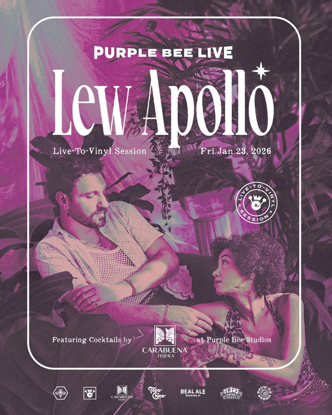 Carabuena Creator Series: Lew Apollo at Purple Bee Studio