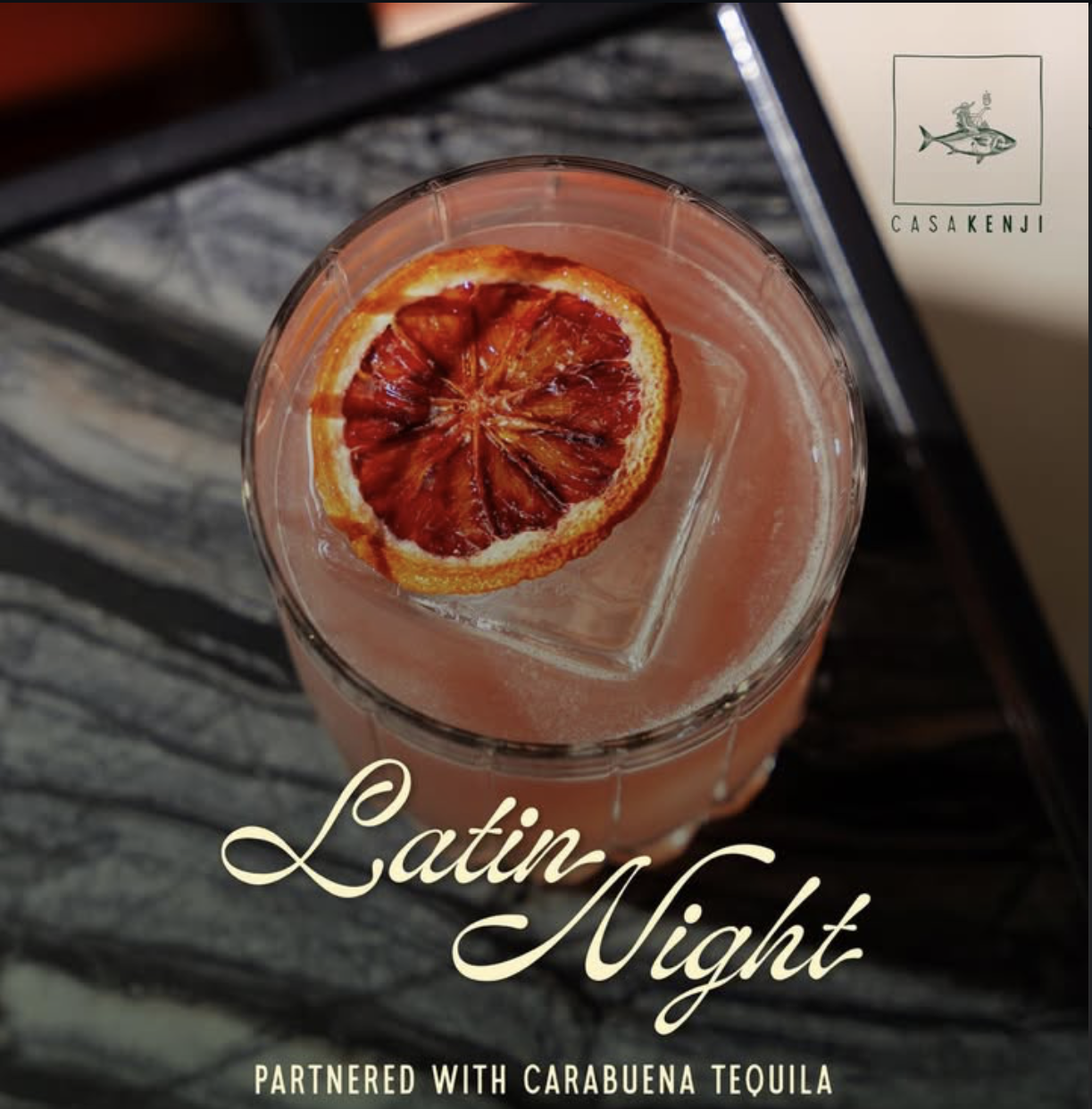 Latin Night at Casa Kenji