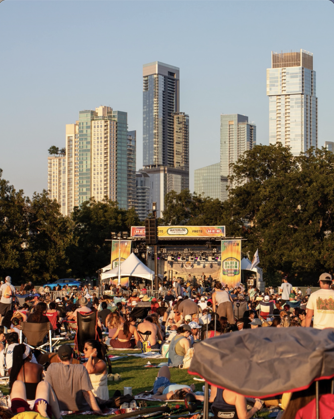 Blues on the Green 2026