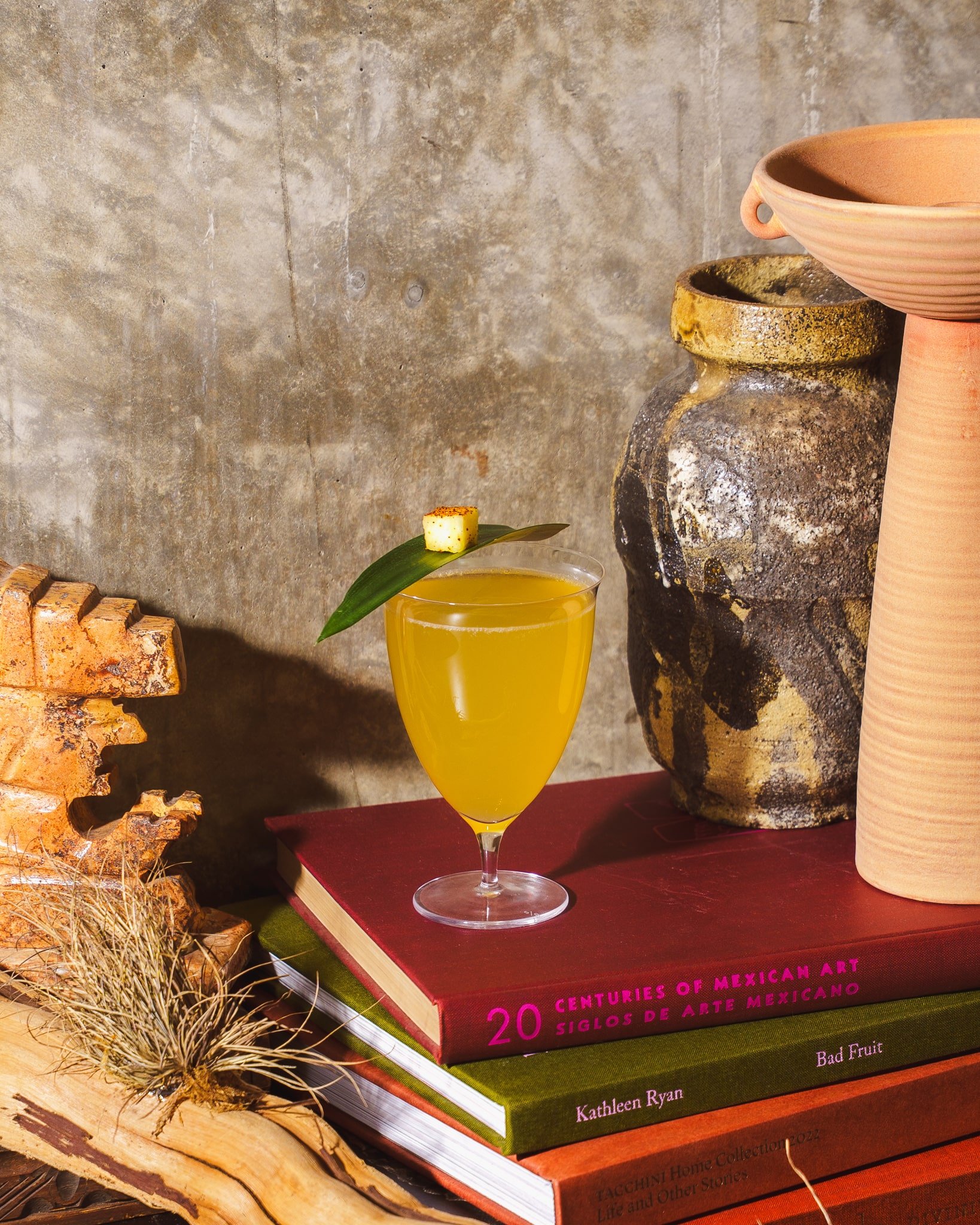 Tepache Toast new years mexican drink