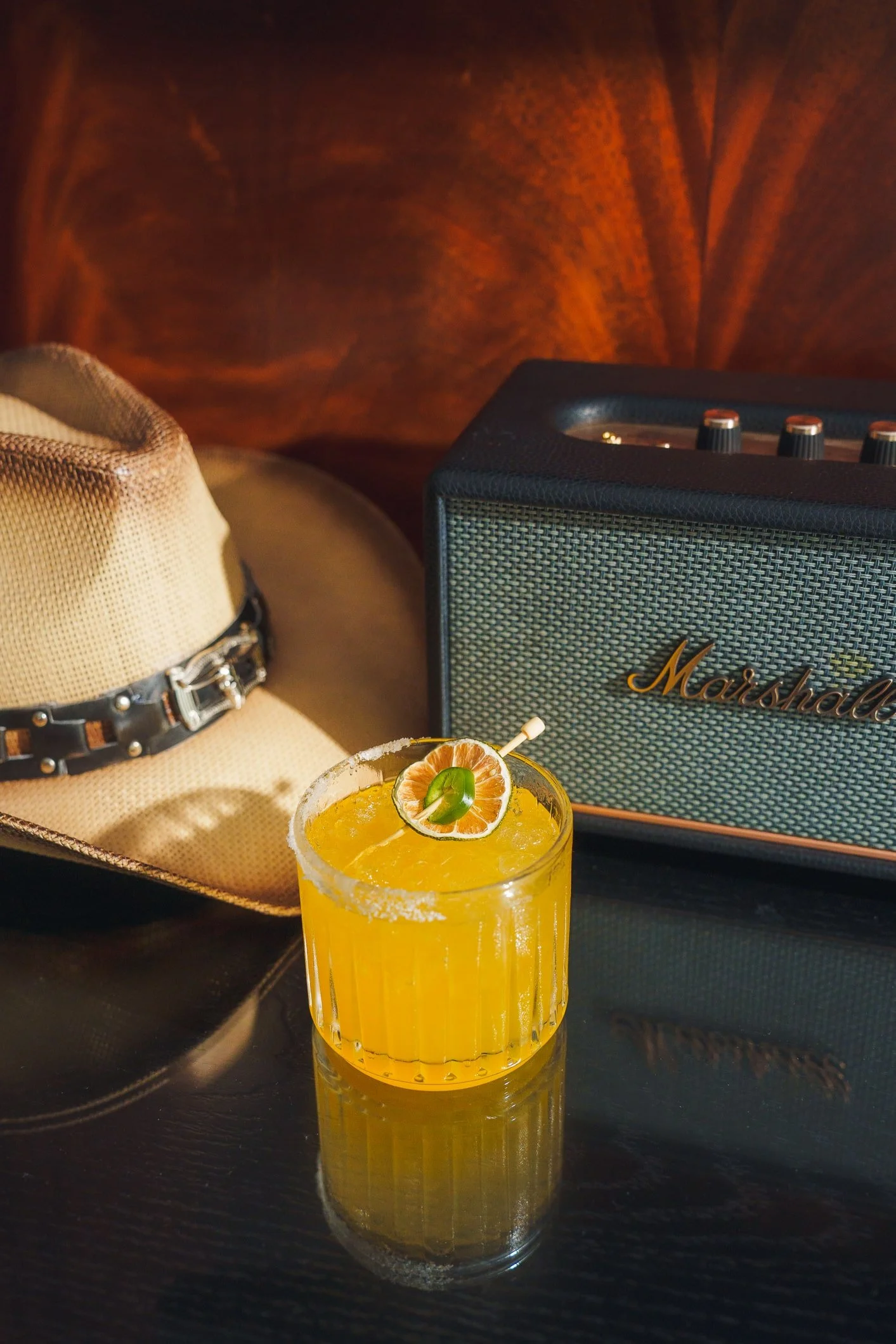 spicy cowboy margarita cocktail recipe