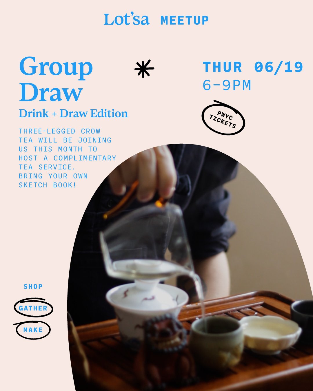 Group Draw at Lot'sa