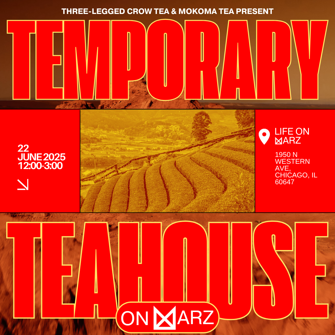 Temporary Teahouse on Marz