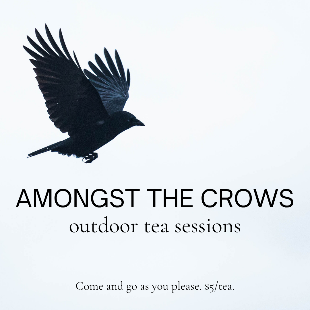 Amongst the Crows: Outdoor Tea Sessions
