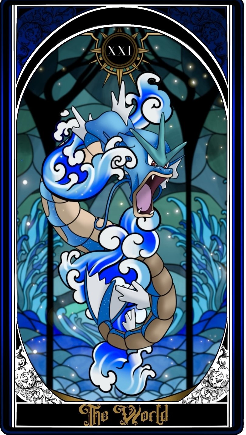 Gary tarot sticker