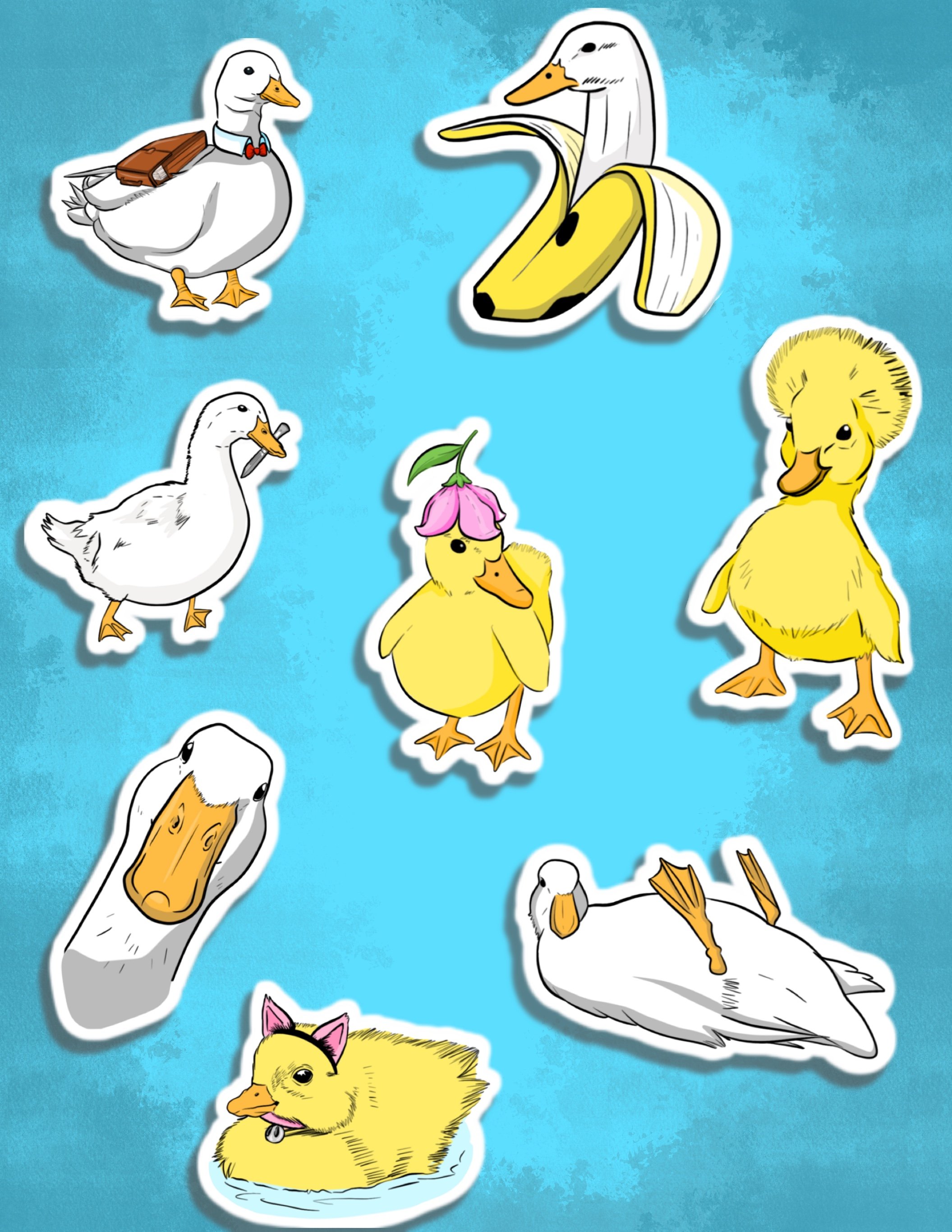Ducks!