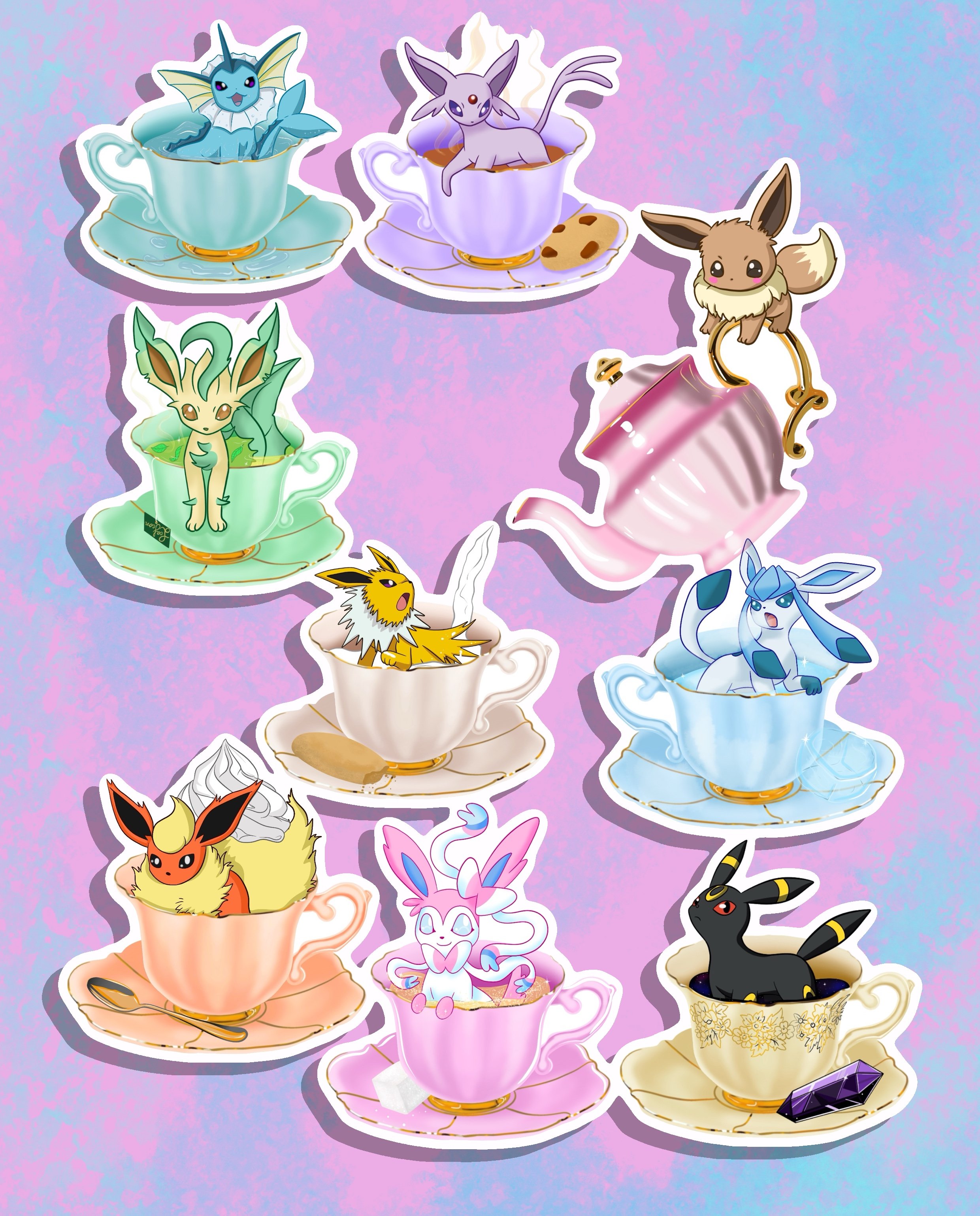 Eevees Tea Time