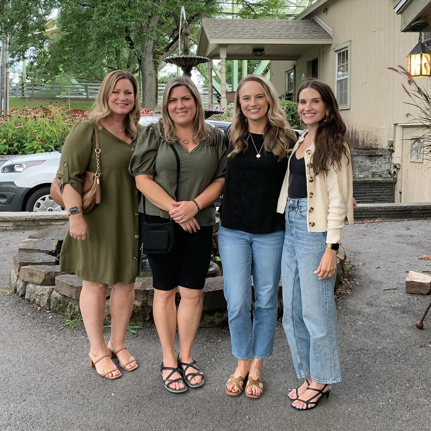 Last night we had our LMS Summer Social! Nothing in life or business is perfect, but I&rsquo;d say the team I have around me and what they add to my life and business is pretty darn close!

Emily, Michelle and Megan embody the values of my business -