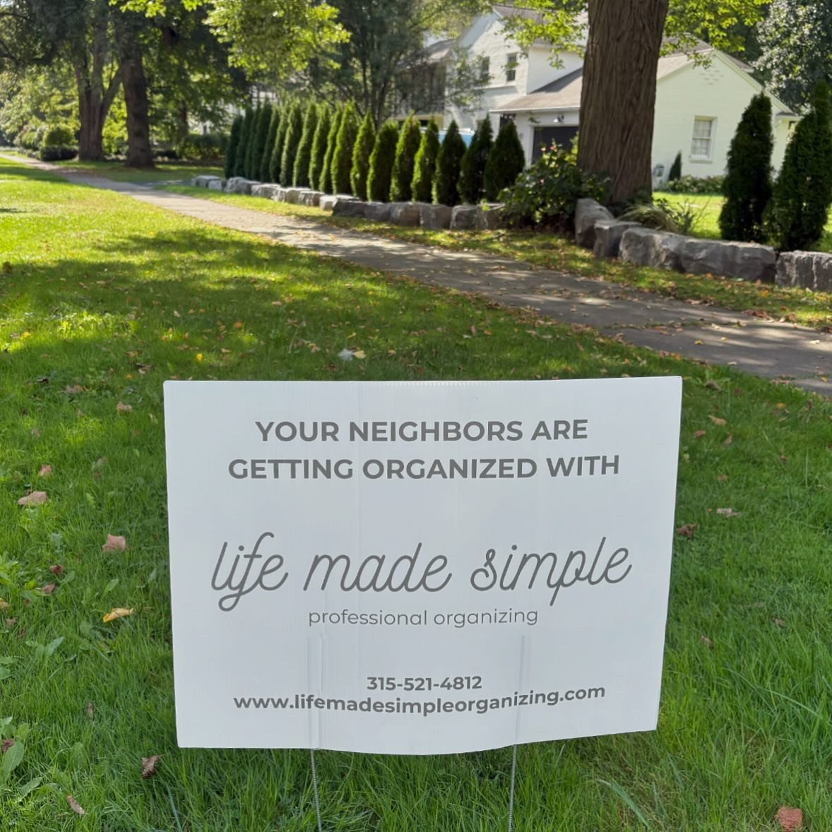 Rochester, have you see our yard sign while out and about yet? 👋🏻

We are so lucky to work in some of the most beautiful communities. I&rsquo;ve been digging into some data lately and found our top locations we work in are Pittsford, Fairport, Penf