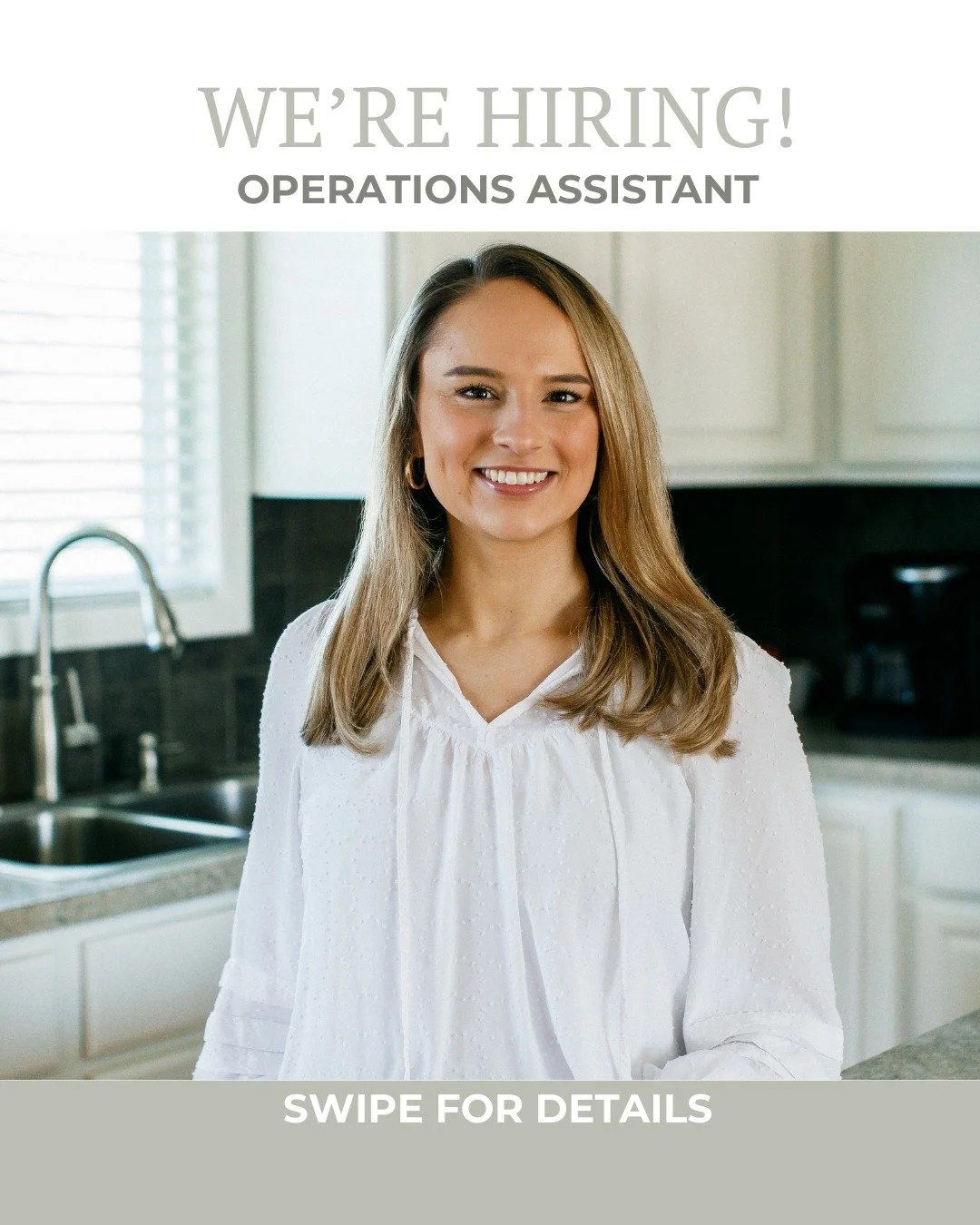 LMS is growing! We are looking for an Operations Assistant who will support the day-to-day operations of LMS - with a focus on managing prep + logistics for all our client projects. 

If there is one thing I will brag about it's my team - so you've g