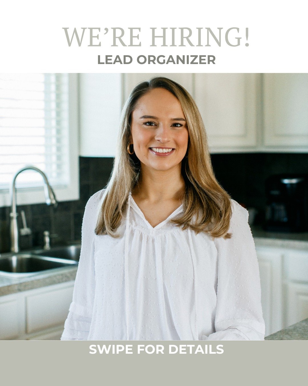 LMS is growing! We are looking for a Lead Organizer who will lead on-site organizing projects and manage both client experience and team execution during sessions. This is a big and rewarding job!

If there is one thing I will brag about it's my team