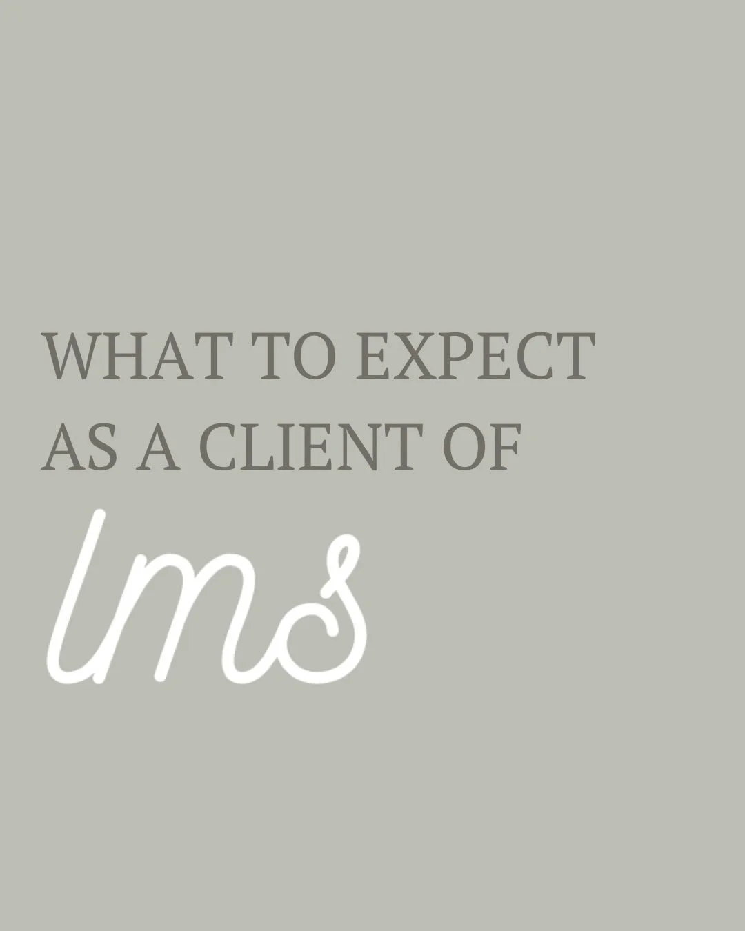 Curious what it&rsquo;s like to work with us? Our goal when it comes to client experience is to make everything as seamless and simple as possible from start to finish 🙌🏻

From our first conversation to creating systems that support your daily life
