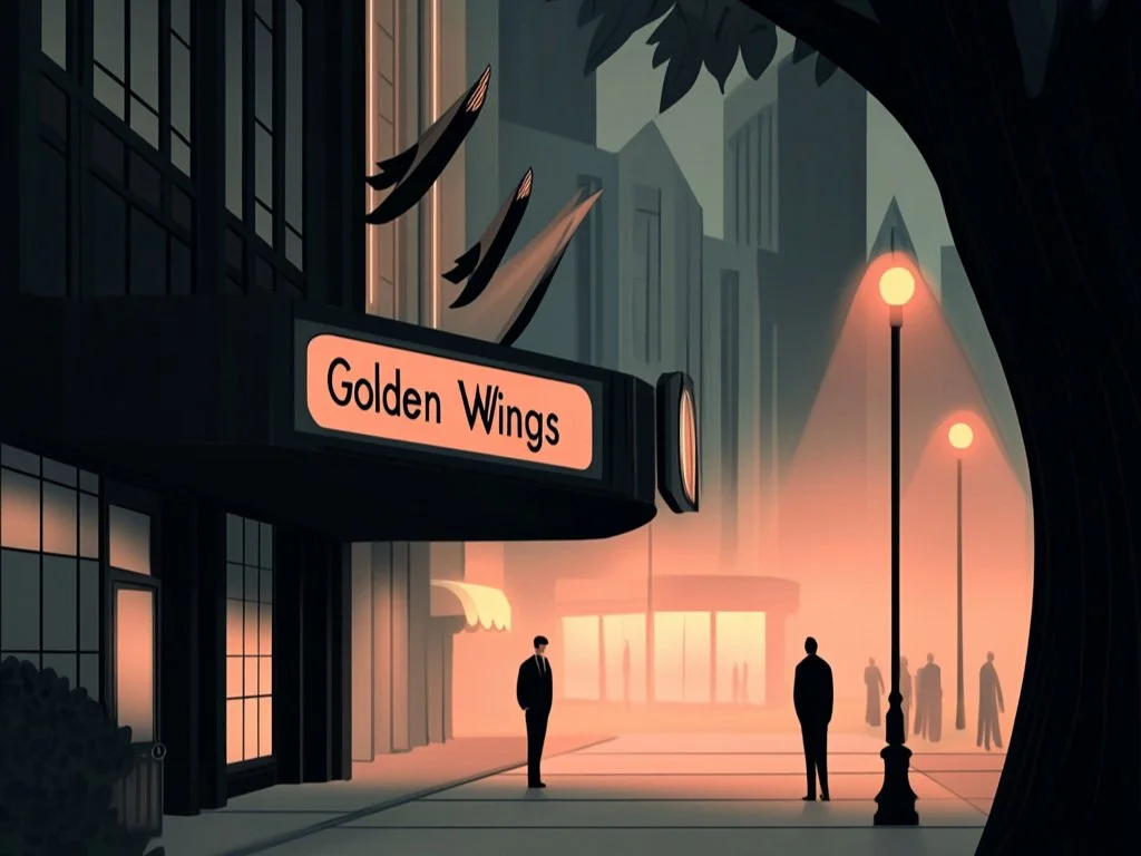 Golden Wings Soars:  Website Anniversary Celebration & First Look at Our New 3-Minute Teaser!