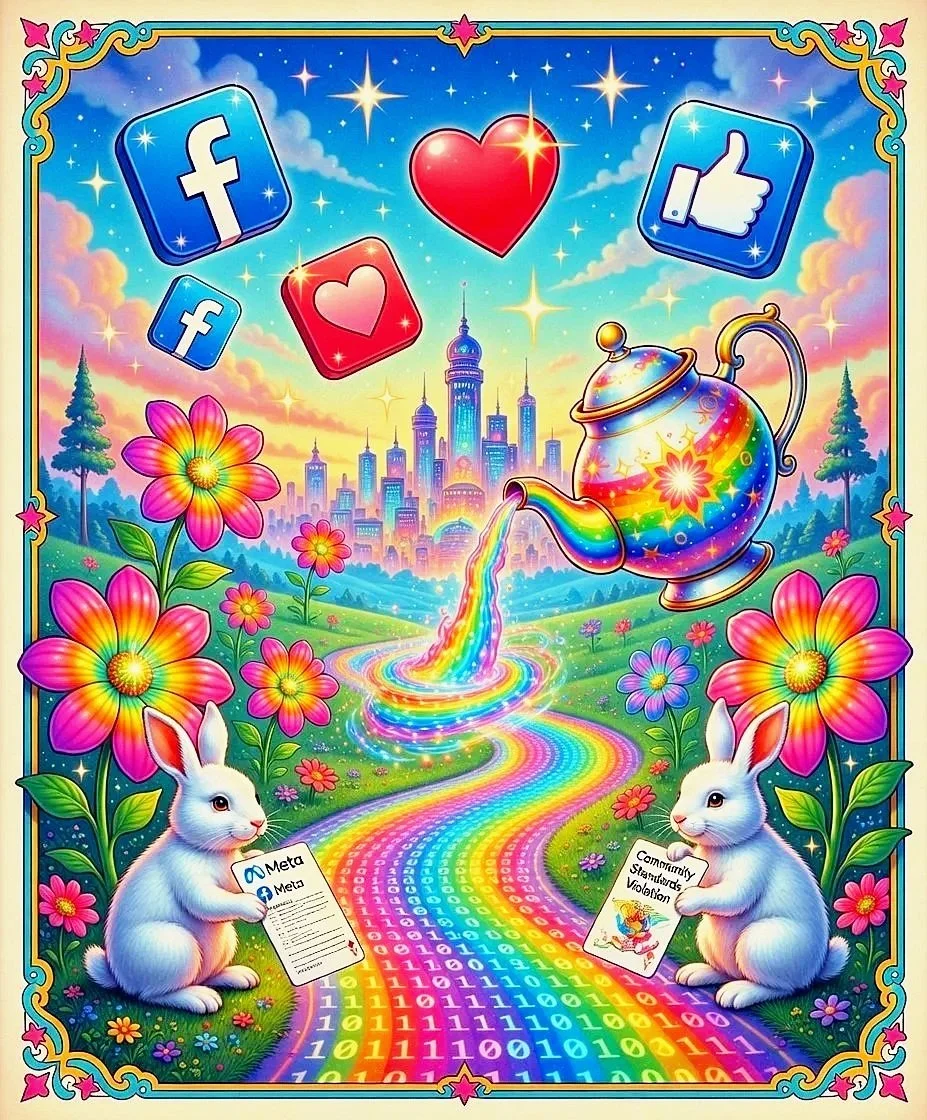 Zucked on Christmas Eve:                              My Facebook ban survival story (part 1)