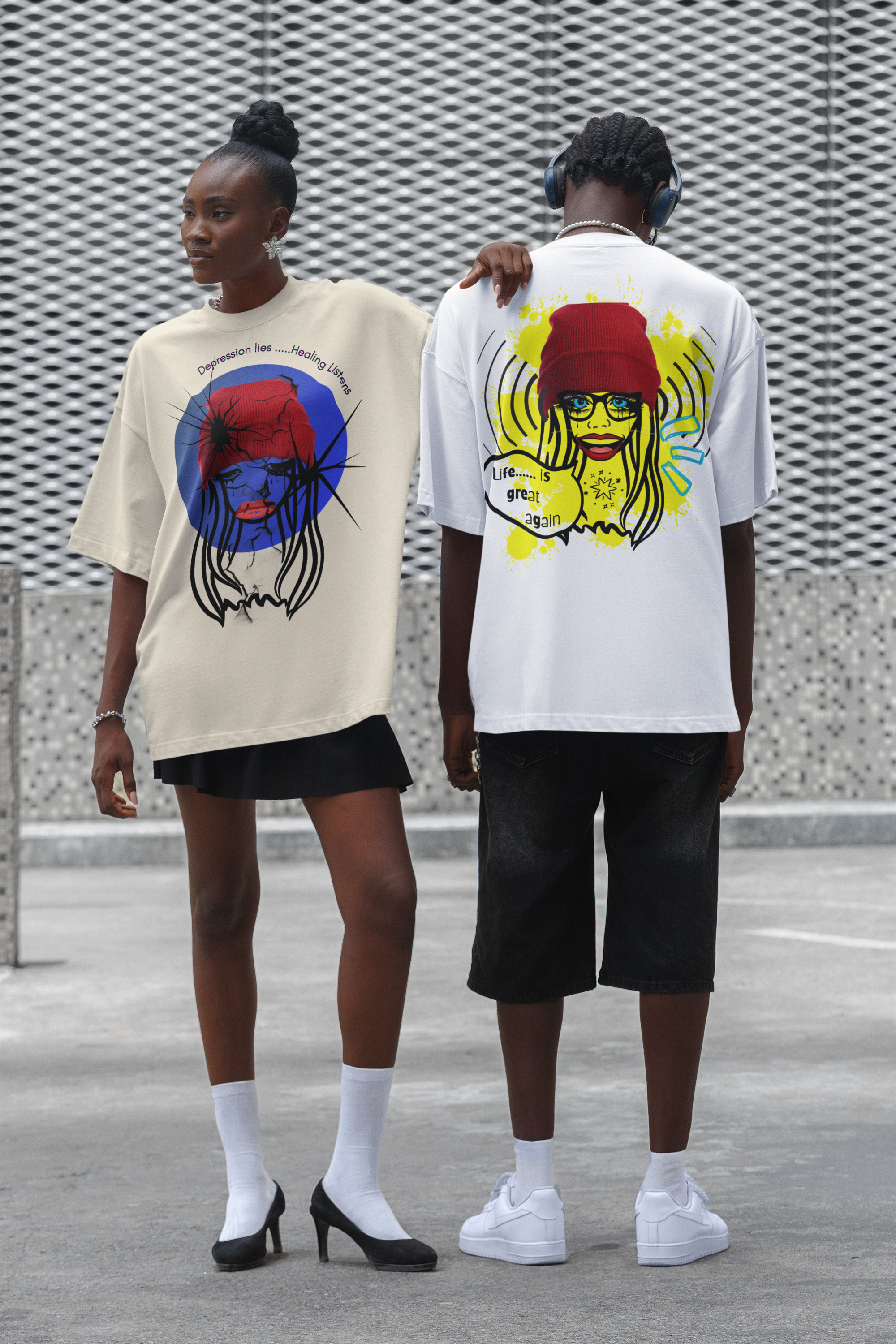 Depression: Beast  of Burden