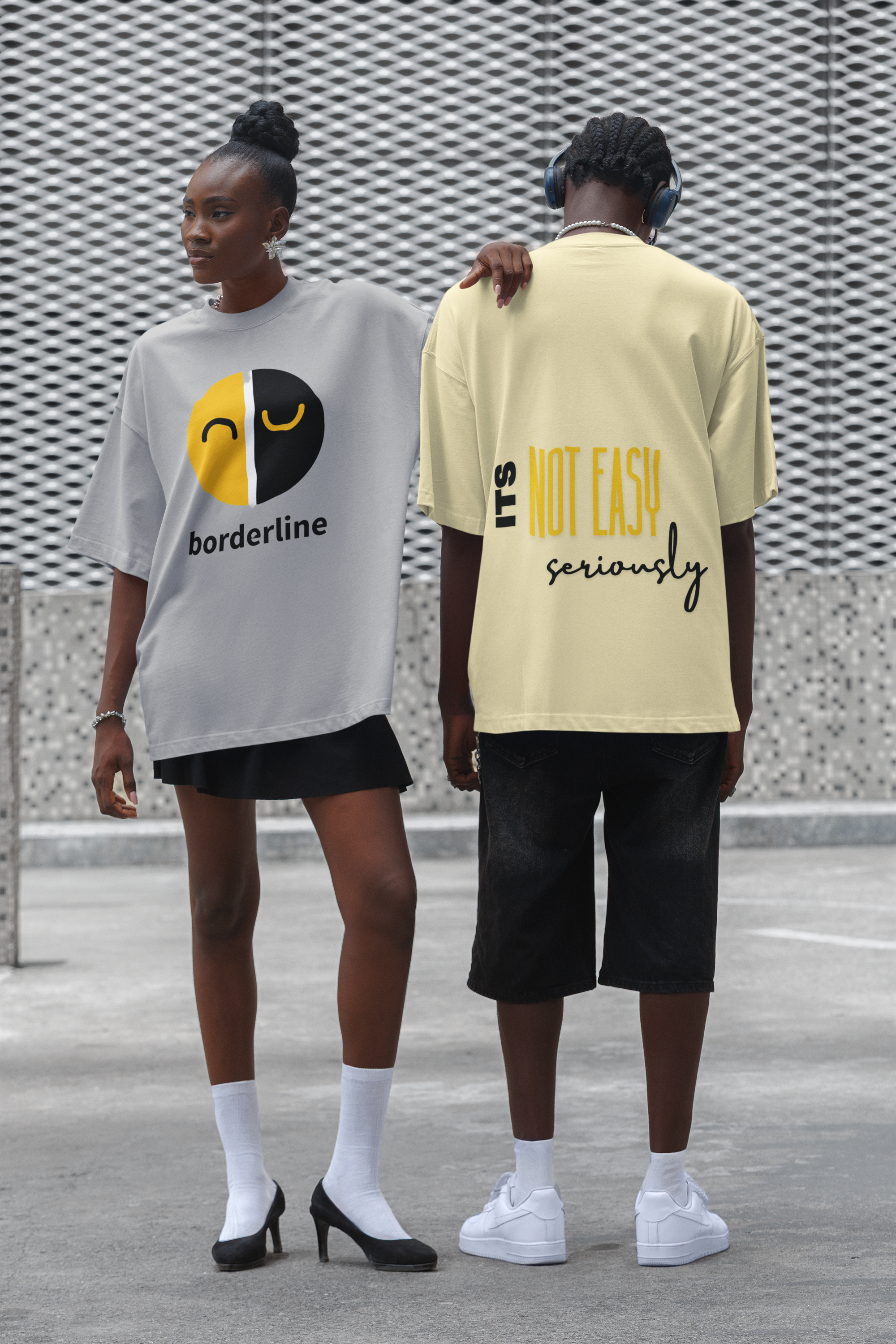 Elevate Your Awareness with Borderline Wisdom Tees!