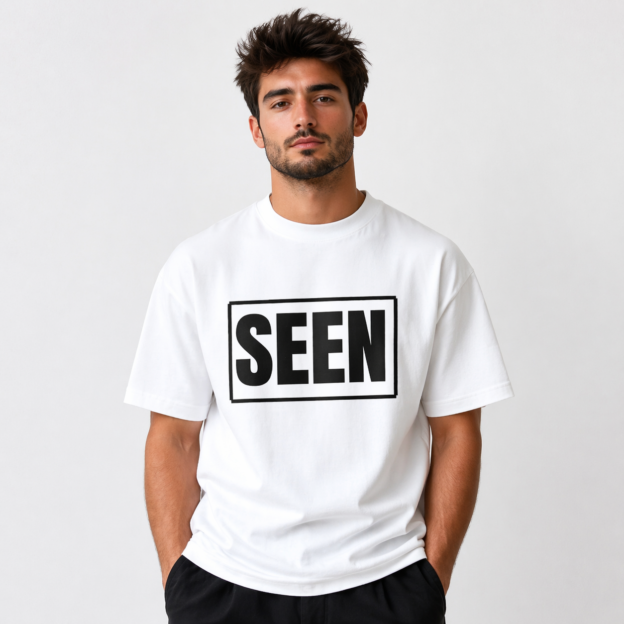 "Seen" pushes past appearances