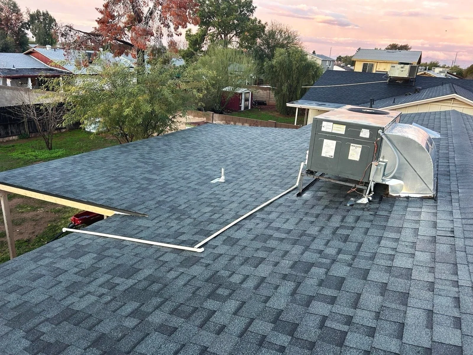 Shingle Roof
