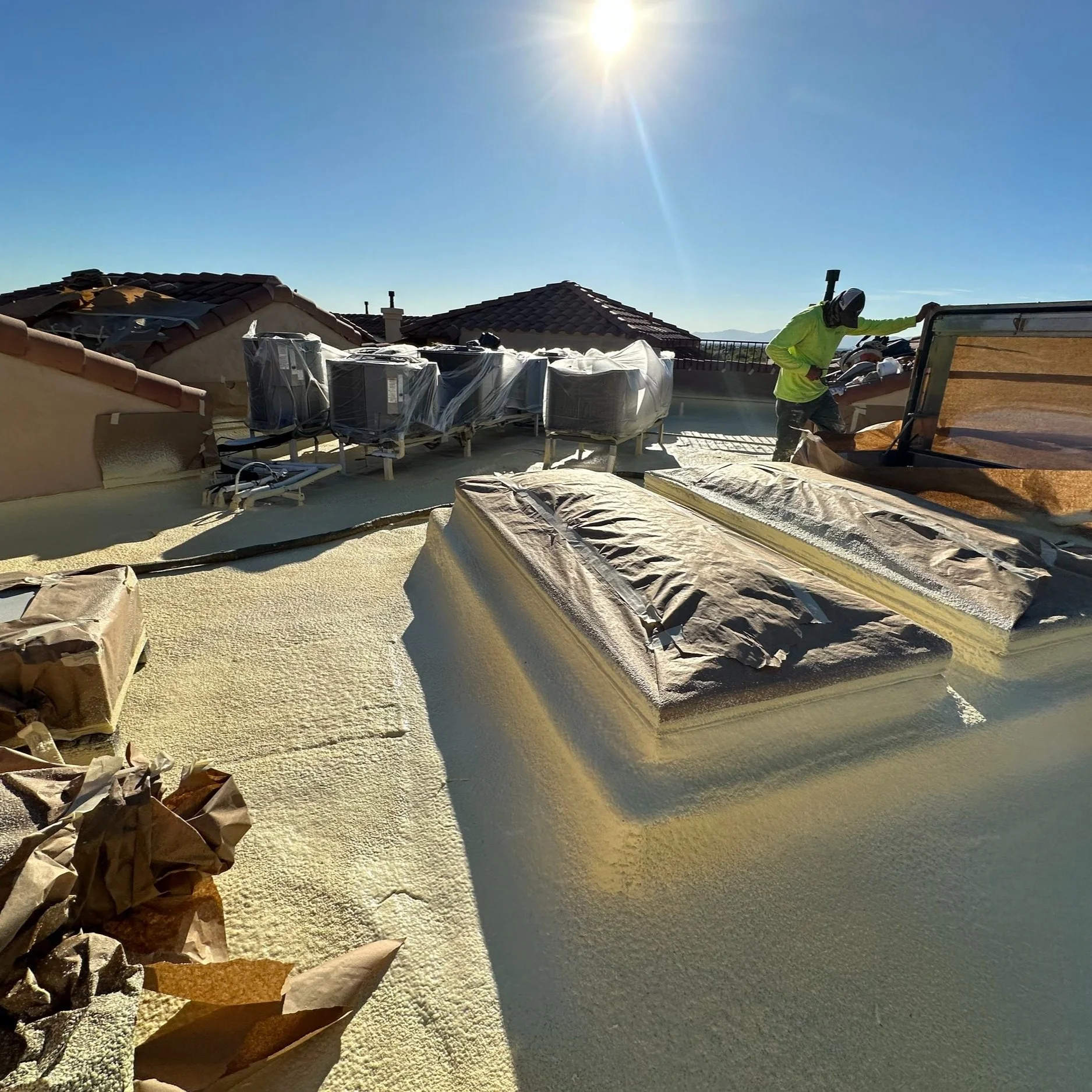Prep Foam Roof