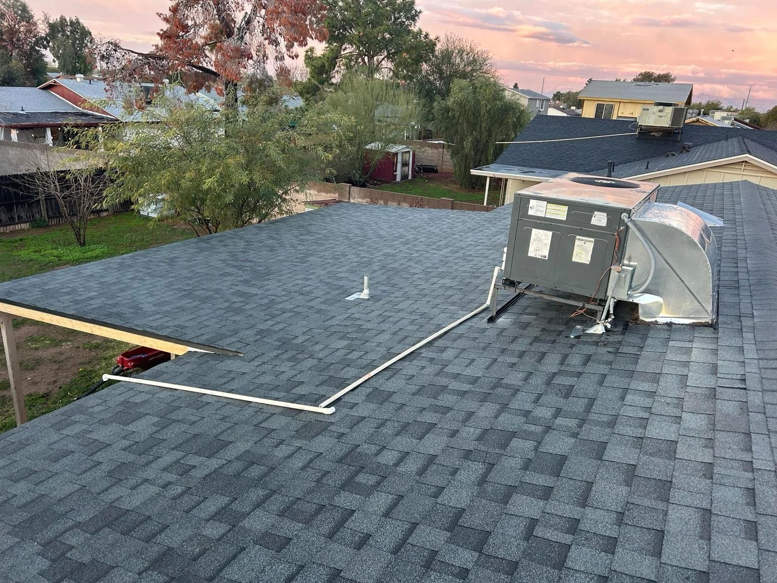 Shingle Reroof