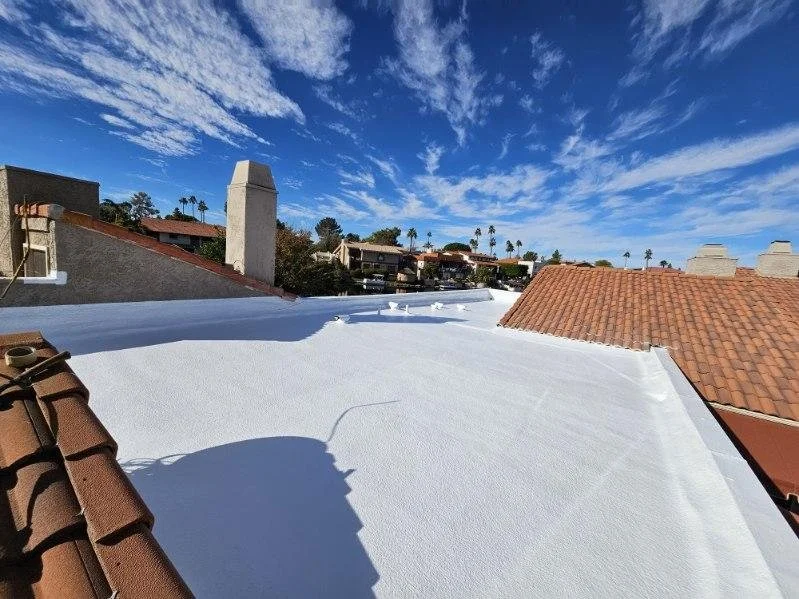 Polyurethane Foam Roof