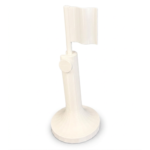 Service Flag with Twist Knob