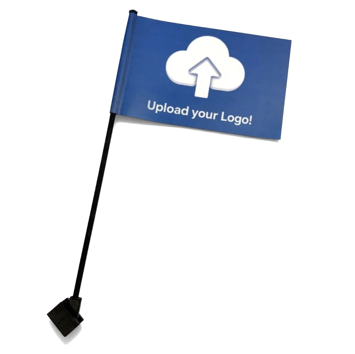 Large Cloth Desk Flag Custom 4x6 (5 Pack)