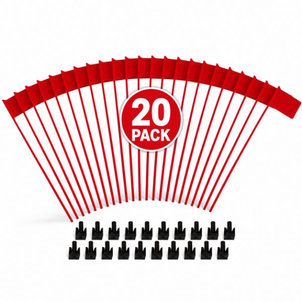 Red 11in. Tall Model A. 20 Pack